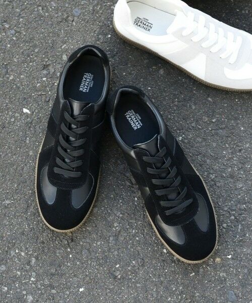 SHIPS / シップス スニーカー | GERMAN GEIST: ジャーマントレーナー 25SS◇ | 詳細13