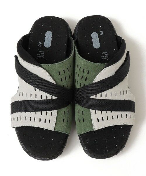 SHIPS / シップス サンダル | pg: DELTA サンダル | 詳細4