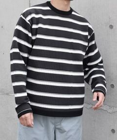 SHIPS / シップス ニット・セーター | SHIPS any: 〈手洗い可能・軽量〉 スポンディッシュ クルーネック ニット◇