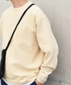 SHIPS / シップス ニット・セーター | SHIPS any: 〈手洗い可能・軽量〉 スポンディッシュ クルーネック ニット◇