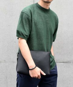 SHIPS / シップス Tシャツ | SHIPS any: 〈手洗い可能〉リネンミックス サマーニット リラックス シアー Tシャツ◇