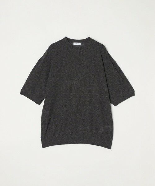 SHIPS / シップス Tシャツ | SHIPS any: 〈手洗い可能〉リネンミックス サマーニット リラックス シアー Tシャツ◇ | 詳細5