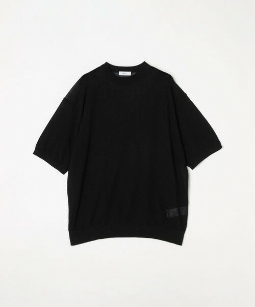 SHIPS / シップス Tシャツ | SHIPS any: 〈手洗い可能〉リネンミックス サマーニット リラックス シアー Tシャツ◇ | 詳細11