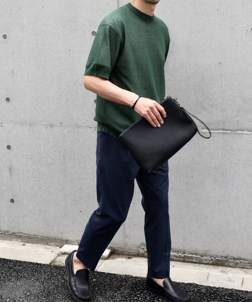 SHIPS / シップス Tシャツ | SHIPS any: 〈手洗い可能〉リネンミックス サマーニット リラックス シアー Tシャツ◇ | 詳細14