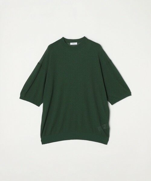 SHIPS / シップス Tシャツ | SHIPS any: 〈手洗い可能〉リネンミックス サマーニット リラックス シアー Tシャツ◇ | 詳細18