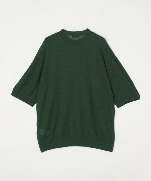 SHIPS / シップス Tシャツ | SHIPS any: 〈手洗い可能〉リネンミックス サマーニット リラックス シアー Tシャツ◇ | 詳細23