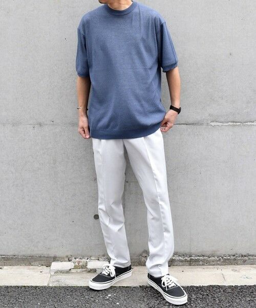 SHIPS / シップス Tシャツ | SHIPS any: 〈手洗い可能〉リネンミックス サマーニット リラックス シアー Tシャツ◇ | 詳細26