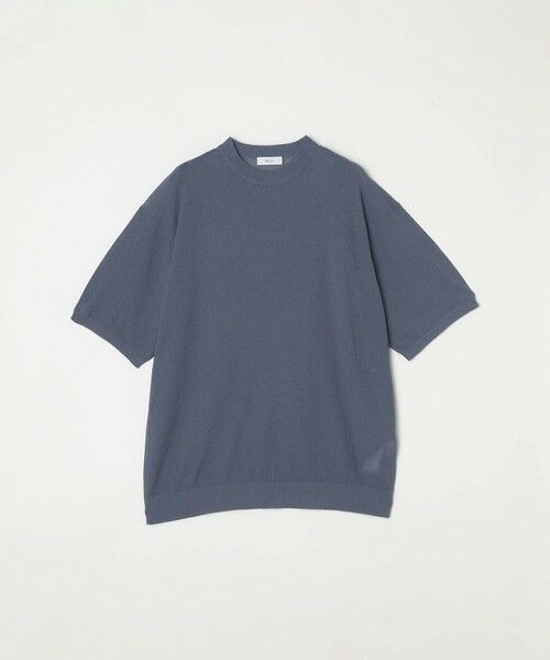 SHIPS / シップス Tシャツ | SHIPS any: 〈手洗い可能〉リネンミックス サマーニット リラックス シアー Tシャツ◇ | 詳細30