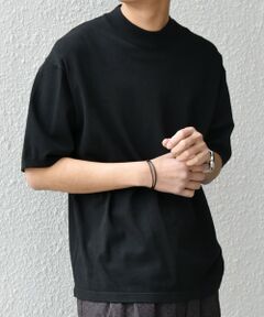 SHIPS / シップス Tシャツ | SHIPS any:〈接触冷感〉ハイゲージリネン ミックス サマーニット モックネック Tシャツ◇