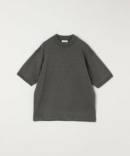 SHIPS / シップス Tシャツ | SHIPS any:〈接触冷感〉ハイゲージリネン ミックス サマーニット モックネック Tシャツ◇ | 詳細14