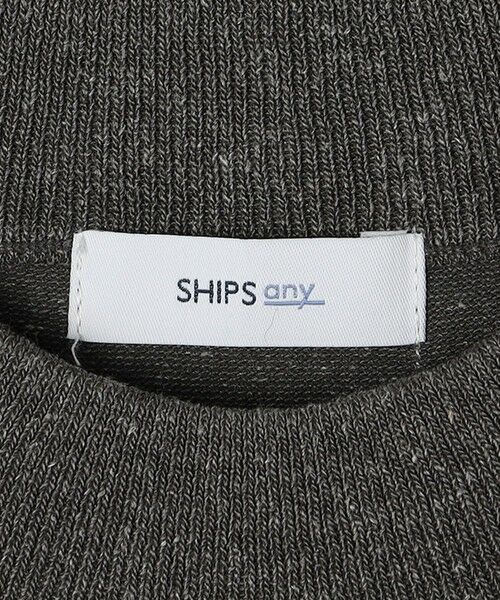 SHIPS / シップス Tシャツ | SHIPS any:〈接触冷感〉ハイゲージリネン ミックス サマーニット モックネック Tシャツ◇ | 詳細18