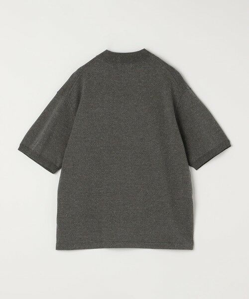 SHIPS / シップス Tシャツ | SHIPS any:〈接触冷感〉ハイゲージリネン ミックス サマーニット モックネック Tシャツ◇ | 詳細20