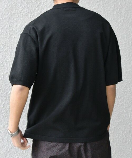 SHIPS / シップス Tシャツ | SHIPS any:〈接触冷感〉ハイゲージリネン ミックス サマーニット モックネック Tシャツ◇ | 詳細25
