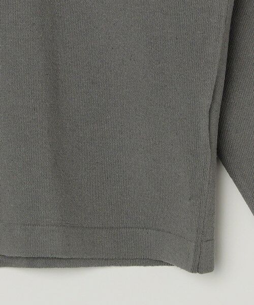 SHIPS / シップス Tシャツ | SHIPS any:〈手洗い可能〉ハイゲージ ニット モックネック Tシャツ◇ | 詳細9