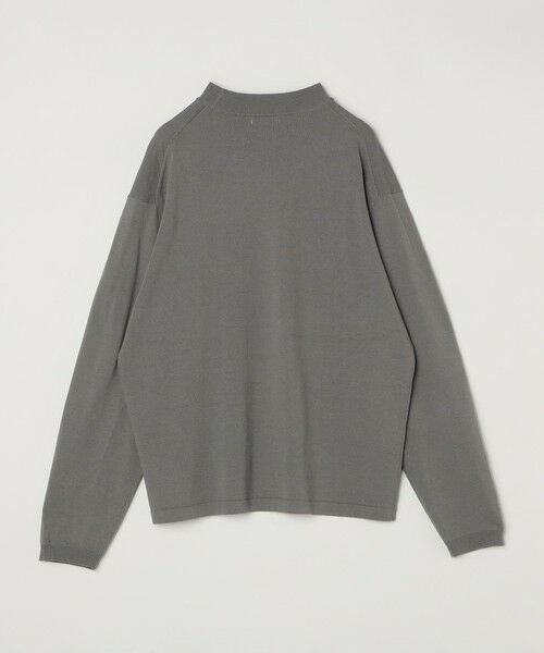 SHIPS / シップス Tシャツ | SHIPS any:〈手洗い可能〉ハイゲージ ニット モックネック Tシャツ◇ | 詳細11