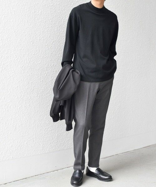 SHIPS / シップス Tシャツ | SHIPS any:〈手洗い可能〉ハイゲージ ニット モックネック Tシャツ◇ | 詳細13