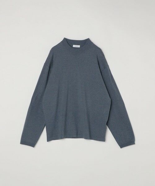 SHIPS / シップス Tシャツ | SHIPS any:〈手洗い可能〉ハイゲージ ニット モックネック Tシャツ◇ | 詳細25