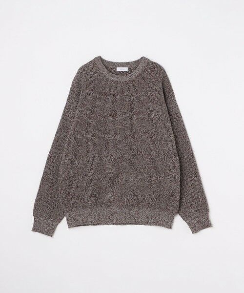 SHIPS / シップス ニット・セーター | SHIPS any: 〈手洗い可能〉メランジ カラー ミックス リラックス プルオーバー ニット◇ | 詳細6