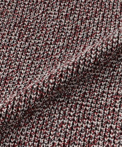 SHIPS / シップス ニット・セーター | SHIPS any: 〈手洗い可能〉メランジ カラー ミックス リラックス プルオーバー ニット◇ | 詳細7