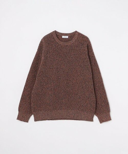 SHIPS / シップス ニット・セーター | SHIPS any: 〈手洗い可能〉メランジ カラー ミックス リラックス プルオーバー ニット◇ | 詳細13