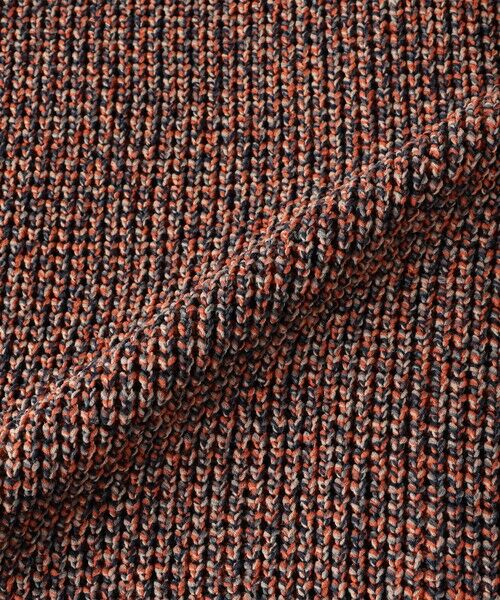 SHIPS / シップス ニット・セーター | SHIPS any: 〈手洗い可能〉メランジ カラー ミックス リラックス プルオーバー ニット◇ | 詳細14