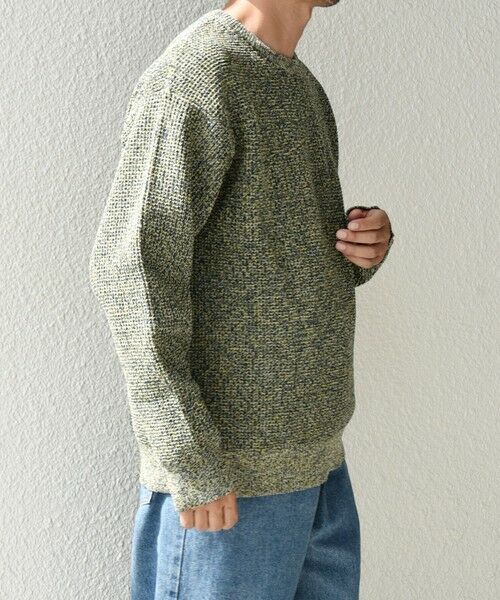 SHIPS / シップス ニット・セーター | SHIPS any: 〈手洗い可能〉メランジ カラー ミックス リラックス プルオーバー ニット◇ | 詳細18