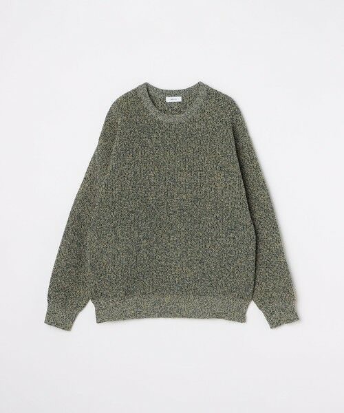 SHIPS / シップス ニット・セーター | SHIPS any: 〈手洗い可能〉メランジ カラー ミックス リラックス プルオーバー ニット◇ | 詳細20