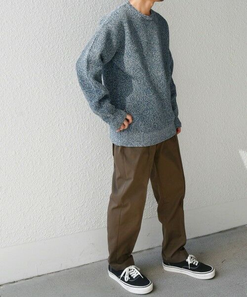 SHIPS / シップス ニット・セーター | SHIPS any: 〈手洗い可能〉メランジ カラー ミックス リラックス プルオーバー ニット◇ | 詳細23