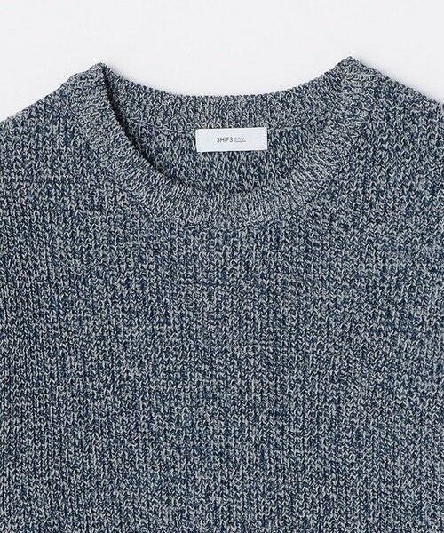 SHIPS / シップス ニット・セーター | SHIPS any: 〈手洗い可能〉メランジ カラー ミックス リラックス プルオーバー ニット◇ | 詳細28