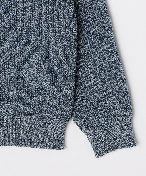 SHIPS / シップス ニット・セーター | SHIPS any: 〈手洗い可能〉メランジ カラー ミックス リラックス プルオーバー ニット◇ | 詳細30