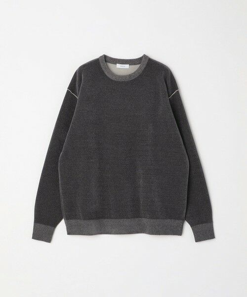 SHIPS / シップス ニット・セーター | 【WEB限定】SHIPS any: 〈手洗い可能〉モールヤーン クルーネック ニット◇ | 詳細6