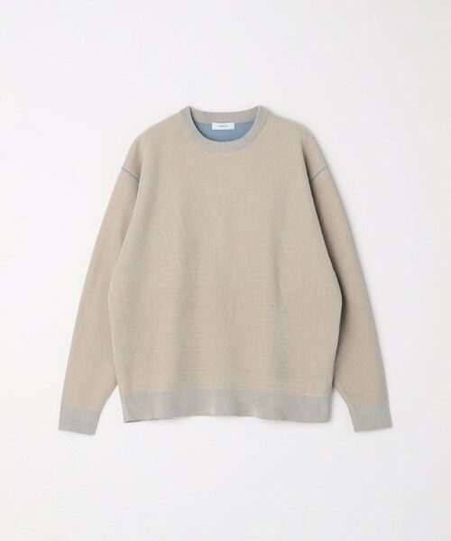 SHIPS / シップス ニット・セーター | 【WEB限定】SHIPS any: 〈手洗い可能〉モールヤーン クルーネック ニット◇ | 詳細13