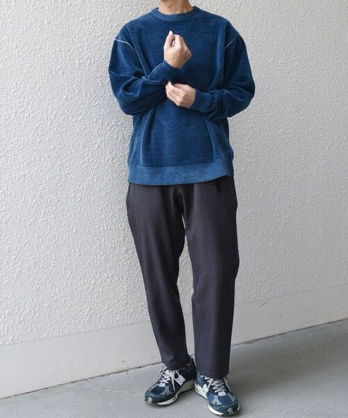 SHIPS / シップス ニット・セーター | 【WEB限定】SHIPS any: 〈手洗い可能〉モールヤーン クルーネック ニット◇ | 詳細16