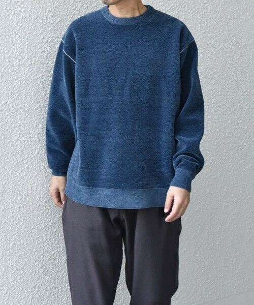 SHIPS / シップス ニット・セーター | 【WEB限定】SHIPS any: 〈手洗い可能〉モールヤーン クルーネック ニット◇ | 詳細17