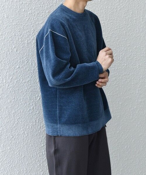 SHIPS / シップス ニット・セーター | 【WEB限定】SHIPS any: 〈手洗い可能〉モールヤーン クルーネック ニット◇ | 詳細18