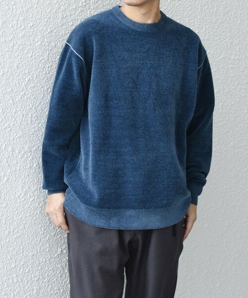 SHIPS / シップス ニット・セーター | 【WEB限定】SHIPS any: 〈手洗い可能〉モールヤーン クルーネック ニット◇ | 詳細19