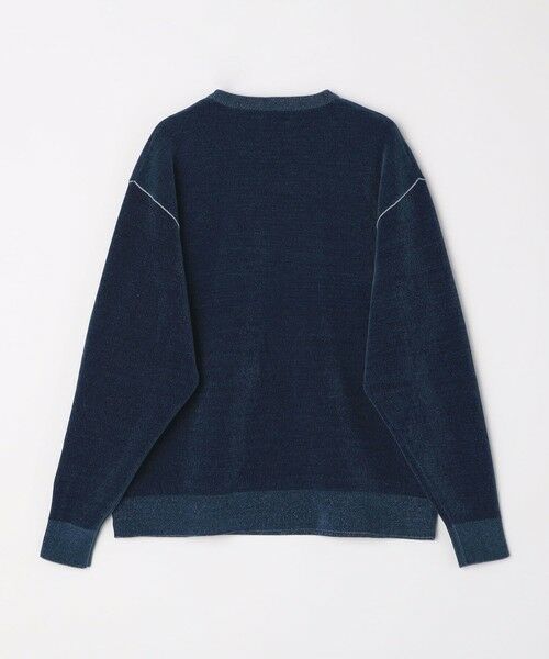 SHIPS / シップス ニット・セーター | 【WEB限定】SHIPS any: 〈手洗い可能〉モールヤーン クルーネック ニット◇ | 詳細21