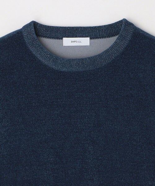 SHIPS / シップス ニット・セーター | 【WEB限定】SHIPS any: 〈手洗い可能〉モールヤーン クルーネック ニット◇ | 詳細22