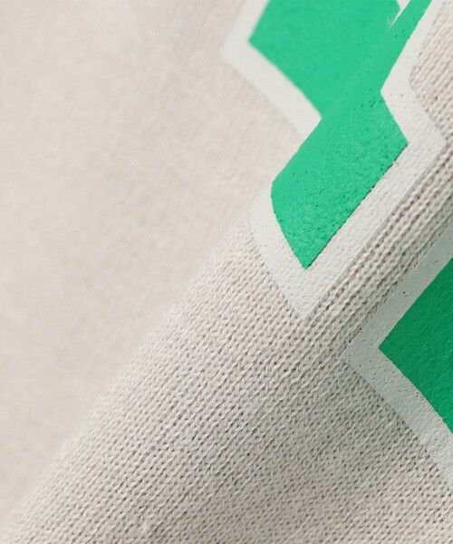 SHIPS / シップス スウェット | 【WEB限定】SHIPS any: 〈手洗い可能〉スウェット ライク カレッジ ロゴ クルーネック ニット◇ | 詳細18