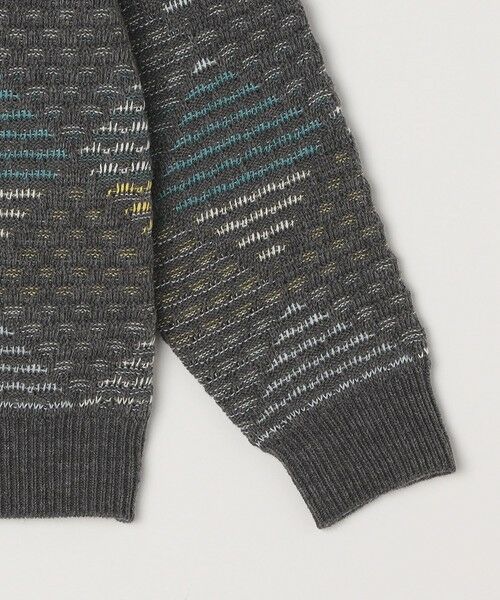 SHIPS / シップス その他トップス | SHIPS any: 〈手洗い可能〉ジオメトリック ジャガード クルーネック ルーズ ニット◇ | 詳細9