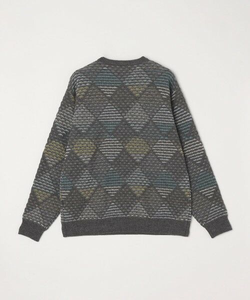 SHIPS / シップス その他トップス | SHIPS any: 〈手洗い可能〉ジオメトリック ジャガード クルーネック ルーズ ニット◇ | 詳細10