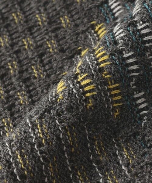 SHIPS / シップス その他トップス | SHIPS any: 〈手洗い可能〉ジオメトリック ジャガード クルーネック ルーズ ニット◇ | 詳細11