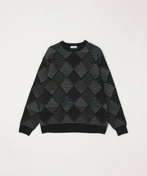 SHIPS / シップス その他トップス | SHIPS any: 〈手洗い可能〉ジオメトリック ジャガード クルーネック ルーズ ニット◇ | 詳細17