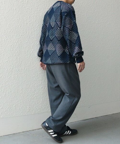 SHIPS / シップス その他トップス | SHIPS any: 〈手洗い可能〉ジオメトリック ジャガード クルーネック ルーズ ニット◇ | 詳細20