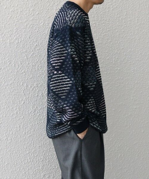 SHIPS / シップス その他トップス | SHIPS any: 〈手洗い可能〉ジオメトリック ジャガード クルーネック ルーズ ニット◇ | 詳細22