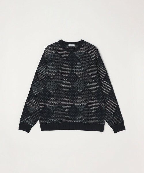 SHIPS / シップス その他トップス | SHIPS any: 〈手洗い可能〉ジオメトリック ジャガード クルーネック ルーズ ニット◇ | 詳細24