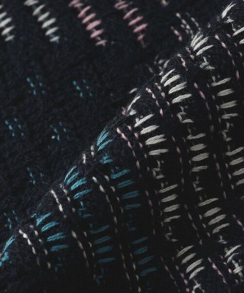 SHIPS / シップス その他トップス | SHIPS any: 〈手洗い可能〉ジオメトリック ジャガード クルーネック ルーズ ニット◇ | 詳細25