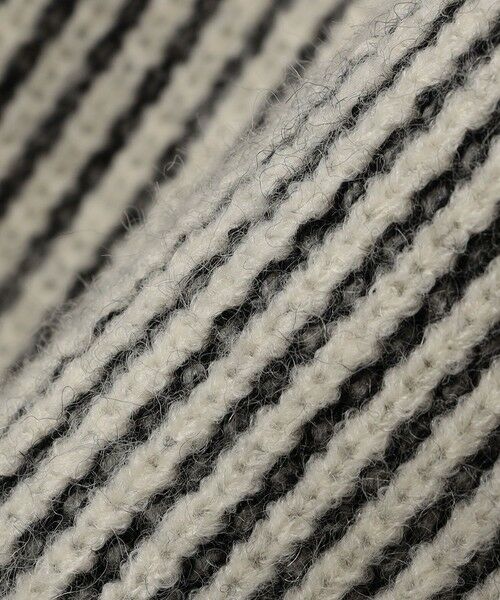 SHIPS / シップス ニット・セーター | SHIPS any:〈手洗い可能〉畦編み ストライプ クルーネック ニット◇ | 詳細9