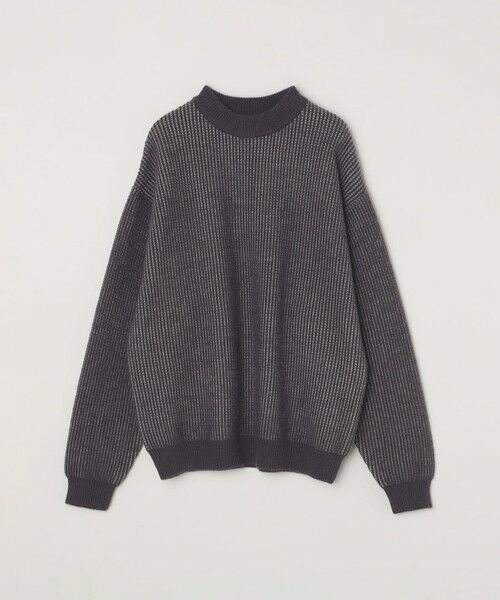 SHIPS / シップス ニット・セーター | SHIPS any:〈手洗い可能〉畦編み ストライプ クルーネック ニット◇ | 詳細15