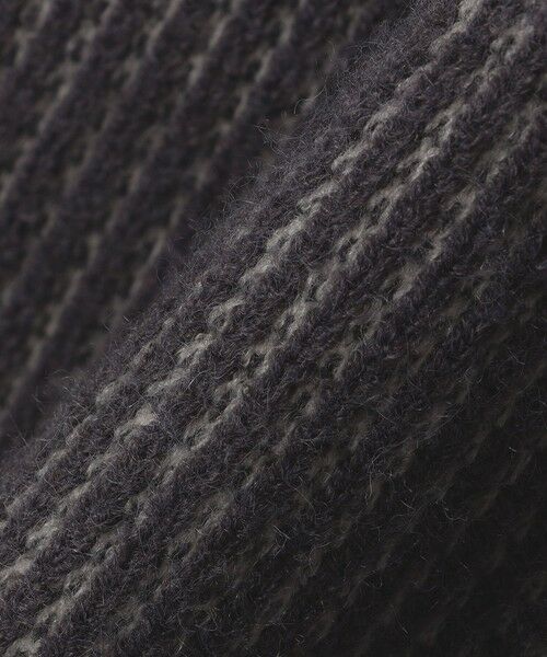 SHIPS / シップス ニット・セーター | SHIPS any:〈手洗い可能〉畦編み ストライプ クルーネック ニット◇ | 詳細16